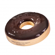 Donut Worry for Feet Choco King medium - Tурпија за стапала со средна густина